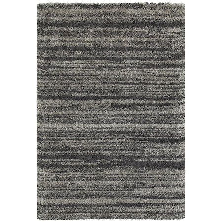 Oriental Weavers Henderson 5993E 8x11 Rectangle - Grey/ Charcoal-Polypropylene H5993E240330ST
